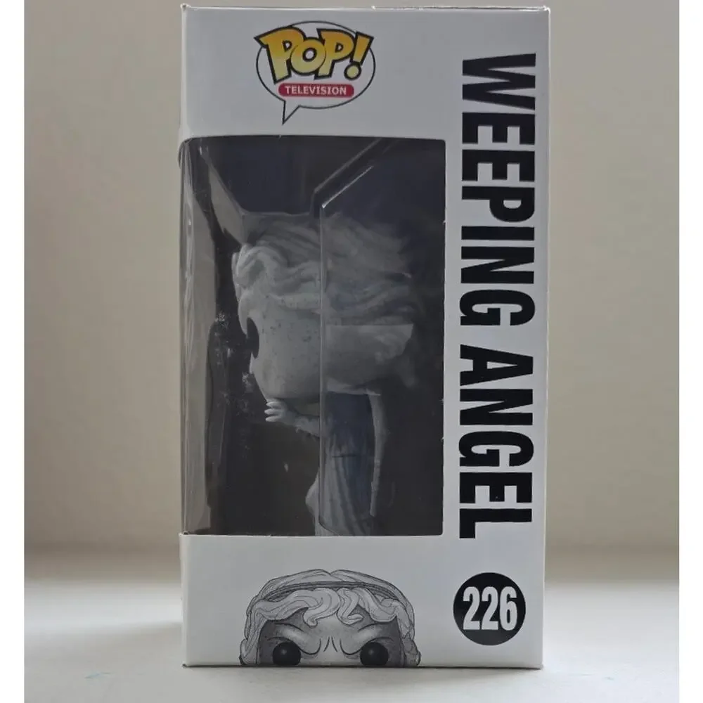 Funko Pop! Vinyl TV: Doctor Who - WEEPING ANGEL #226 VAULTED - Picture 6 of 6